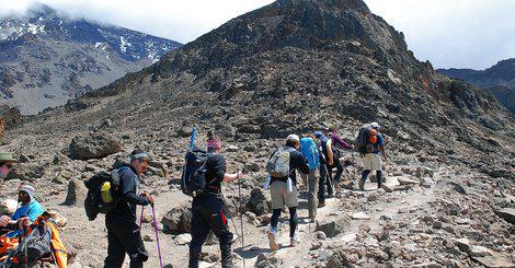 85-year-old great-grandmother climbs Mt. Kilimanjaro, possibly sets world record huff.to/1JhZ8jz