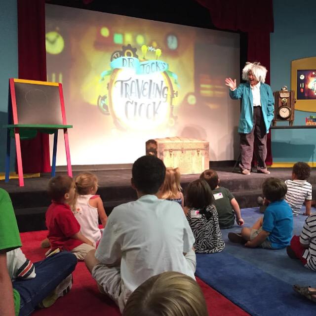 KidSpring's tweet image. Almost 6,500 kids time traveled today during #DrTock!