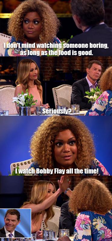 FoodNetwork's tweet photo. Behind the scenes of #FoodNetworkStar http://t.co/aVV6WxCrEz