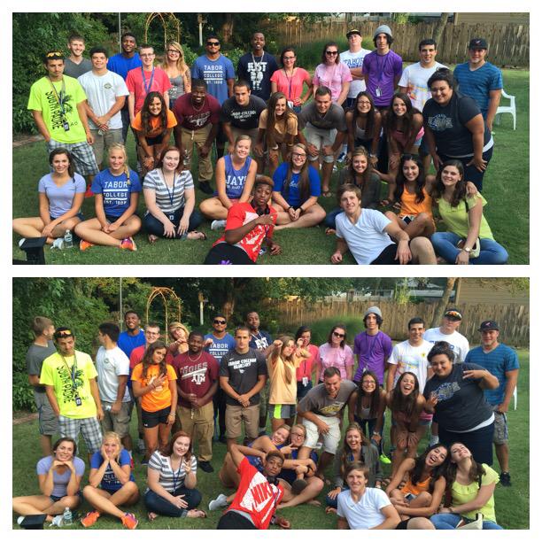 DaneenLandis's tweet photo. Absolutely in love with my freshmen this year @taborcollege #NewBeginnings #TCReady http://t.co/mj6WxMchKl