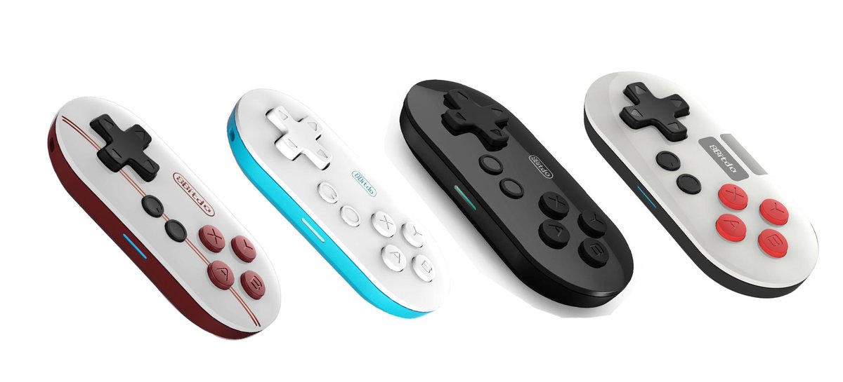 8bitdo 8bitdo 8bitdo Zero Wireless Bluetooth Gamepad It Will Be Released At Beginning Of Next Month Http T Co Uptfys3nye