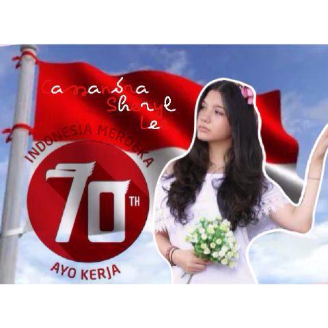 Selamat Hari Kemerdekaan Negara kita tercinta yg ke 70 th...Indonesiaku...MERDEKA selamanya. Amin