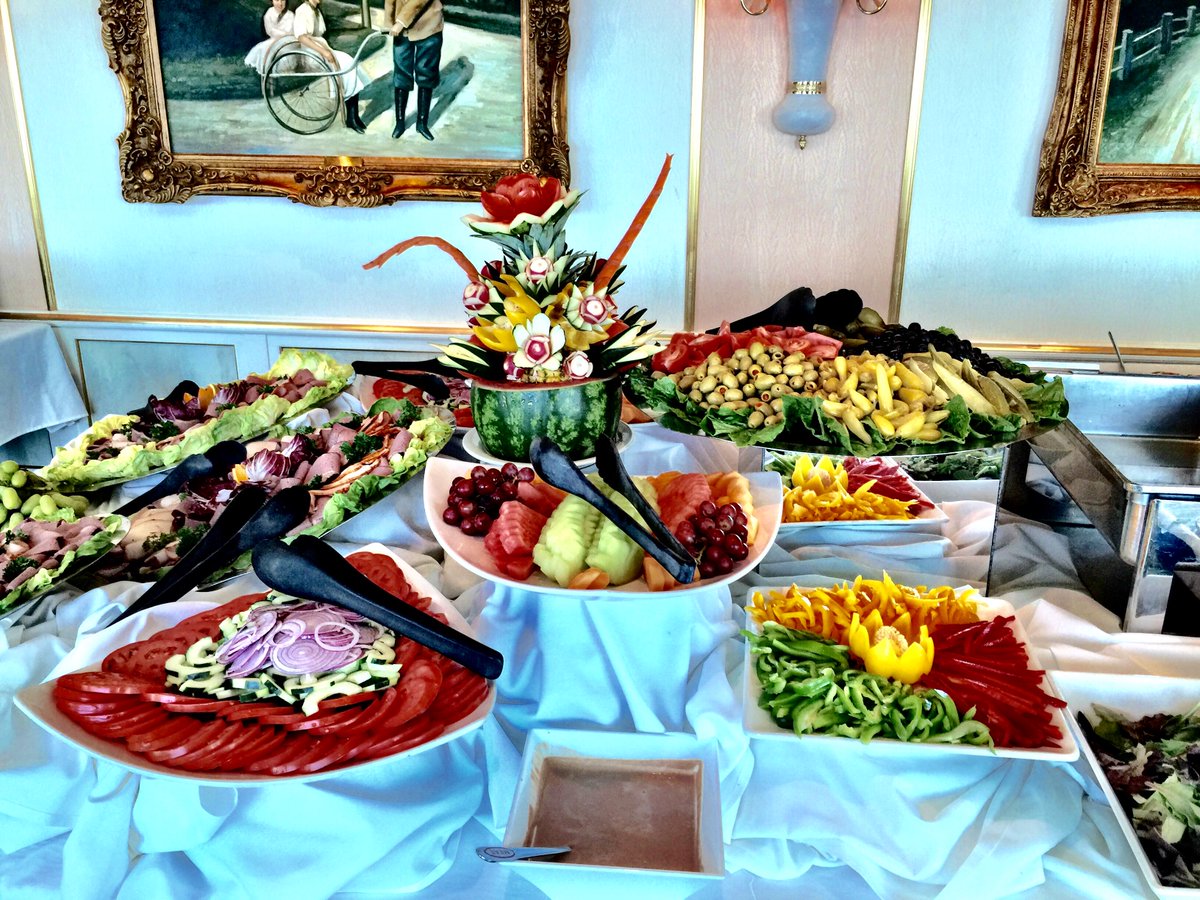 kosherica's tweet image. We just finished a fabulous Alaska cruise - check out a food picture from our buffet! kosherica.com #alaska