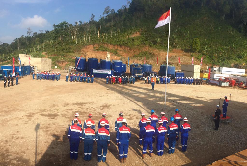 DIRGAHAYU REPUBLIK INDONESIA KE-70,Ayo Kerja wujudkan kemandirian energi u/ 70th Indonesia Merdeka