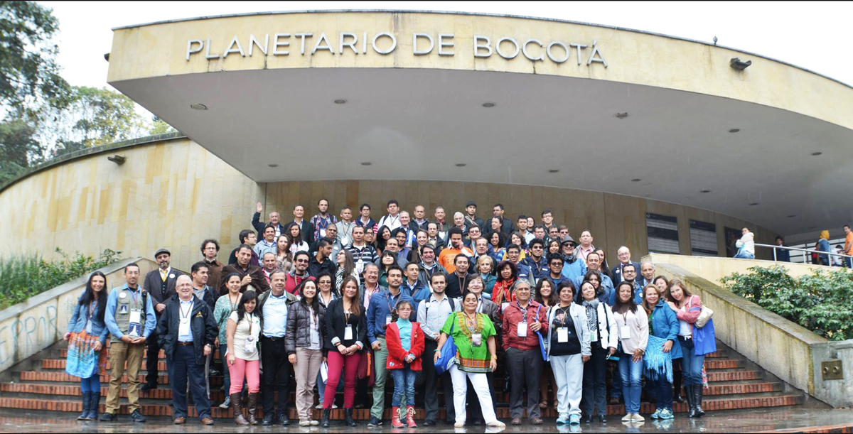 astrosvd's tweet photo. XVI Encuentro Nacional de Astronomía #RAC2015 @AstronomiaCo http://t.co/WYjZBmcBsn