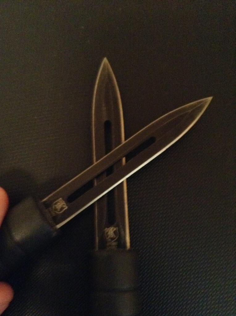 codclanneed's tweet image. My new knife I bought