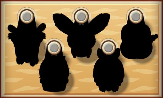 protostarMatt's tweet photo. I just finished off the desert characters for #SlingKong. Any guesses what they are? http://t.co/obnzODGYh5