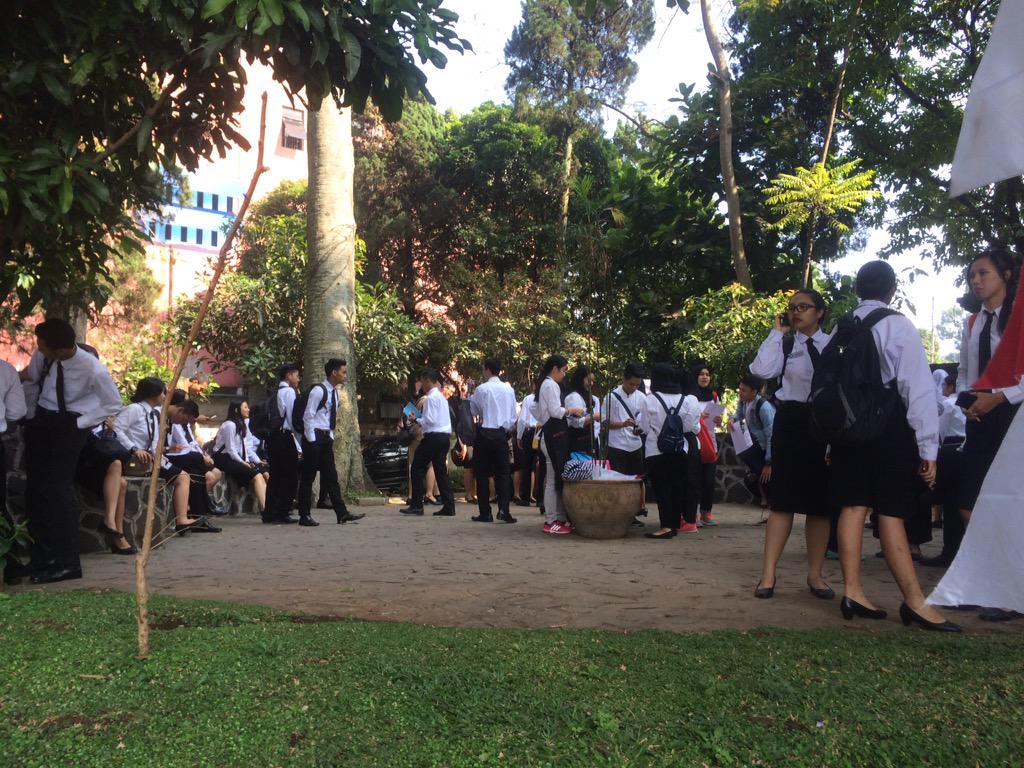 We're at TamCin for open registration! 😊 cc <a href="/sema_STPB/">SENAT MAHASISWA STPB</a>