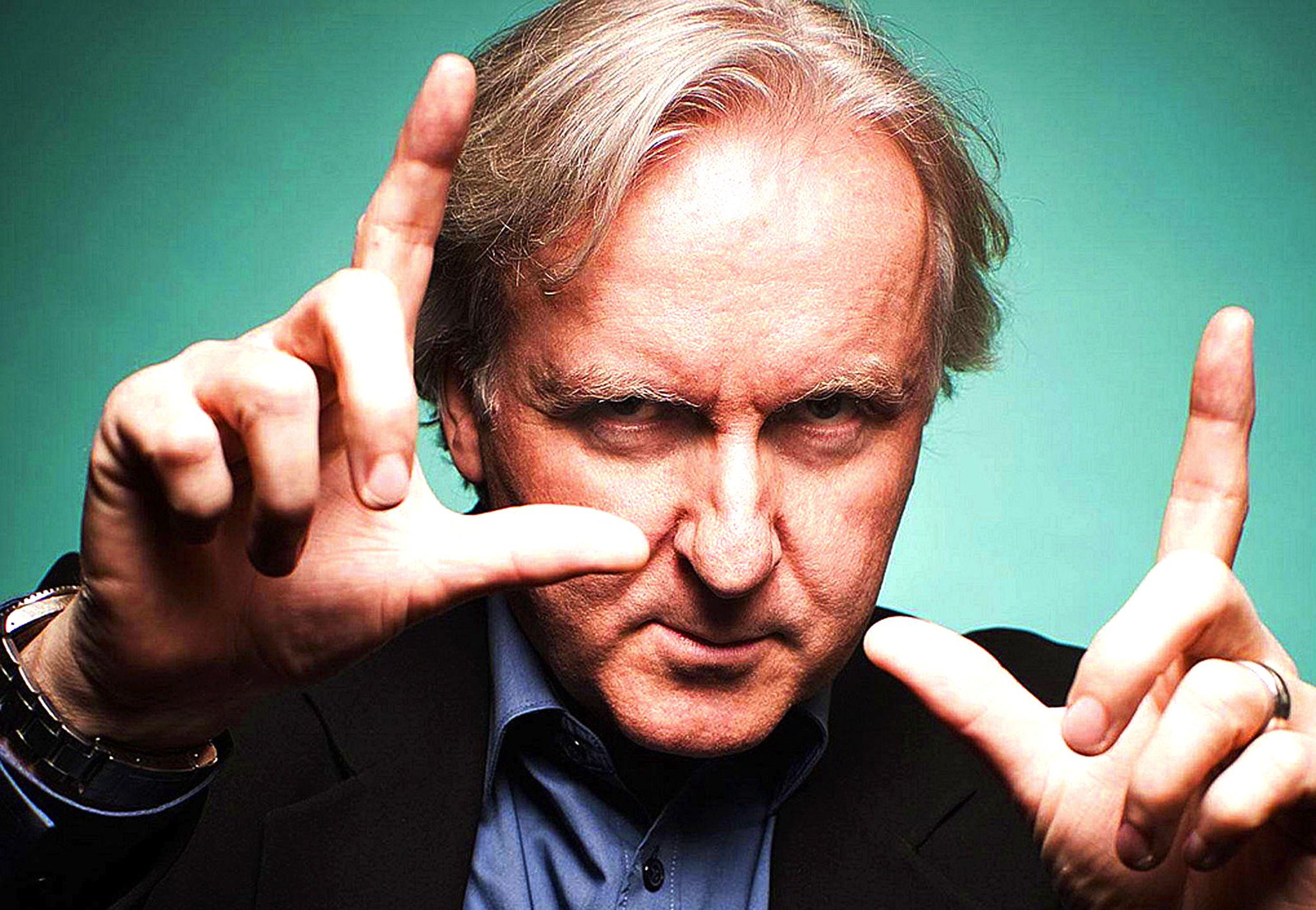 To wish James Cameron a Happy 61st Birthday! 