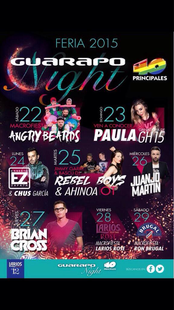 ainhoaendirecto's tweet photo. Esta noche a las 2:30 am @AinhoaOficial actúa con @RebelBoysDJS en fiestas de #Almeria. Entrada libre! http://t.co/sLbHiFsQ4F