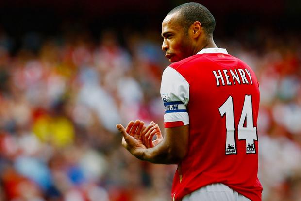 Happy Birthday to former star Thierry Henry! 