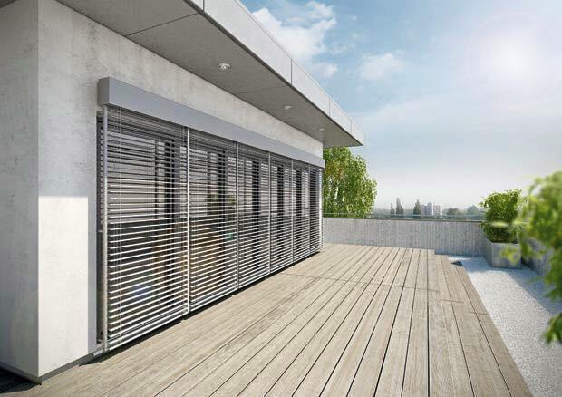 StoreLux's tweet image. Bris de soleil orientables, BSO