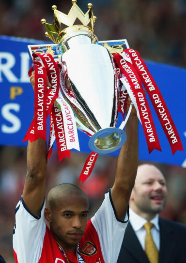 Happy birthday to the King. Thierry Henry turns 38 today. legend. 