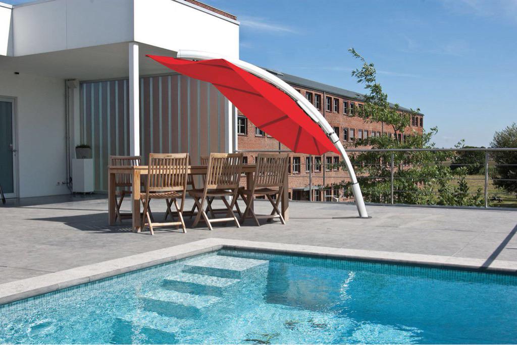 StoreLux's tweet image. Parasol, fixation au sol ou sur support.