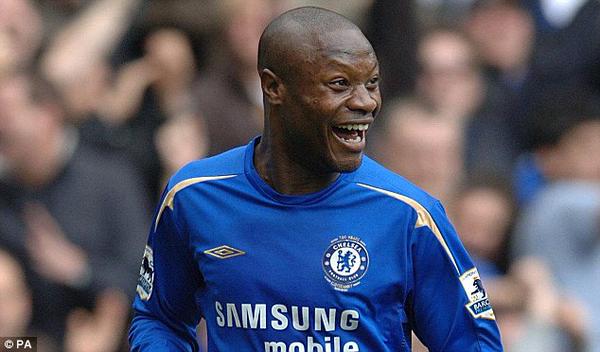 Happy birthday william gallas. Former blue. 