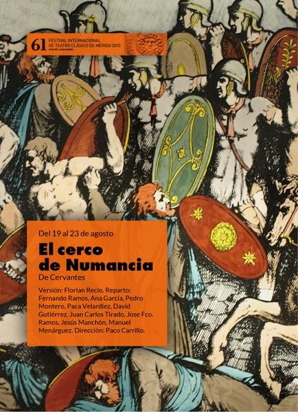 HostalAnas's tweet photo. SIGUENOS haz RT y participa en el sorteo de dos entradas para #ElCercoDeNumancia.  en el @Festival_Merida. ¡Suerte! http://t.co/EIp0e7lZg3