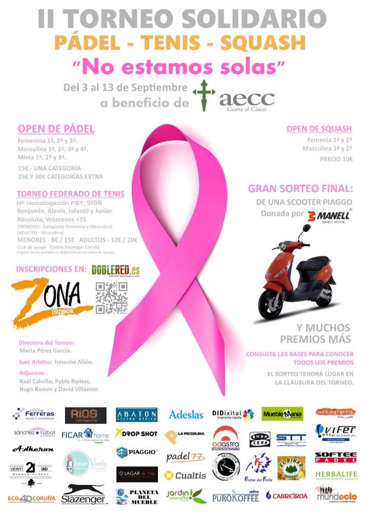 trillizas1's tweet photo. Y en poco más de 15 días empieza el torneo de la esperanza! #noestamossolas #padel #solidario http://t.co/4fsPd9mm7K