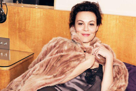 A happy FURRY BIRTHDAY to multi award winning British actress Helen McCrory. 