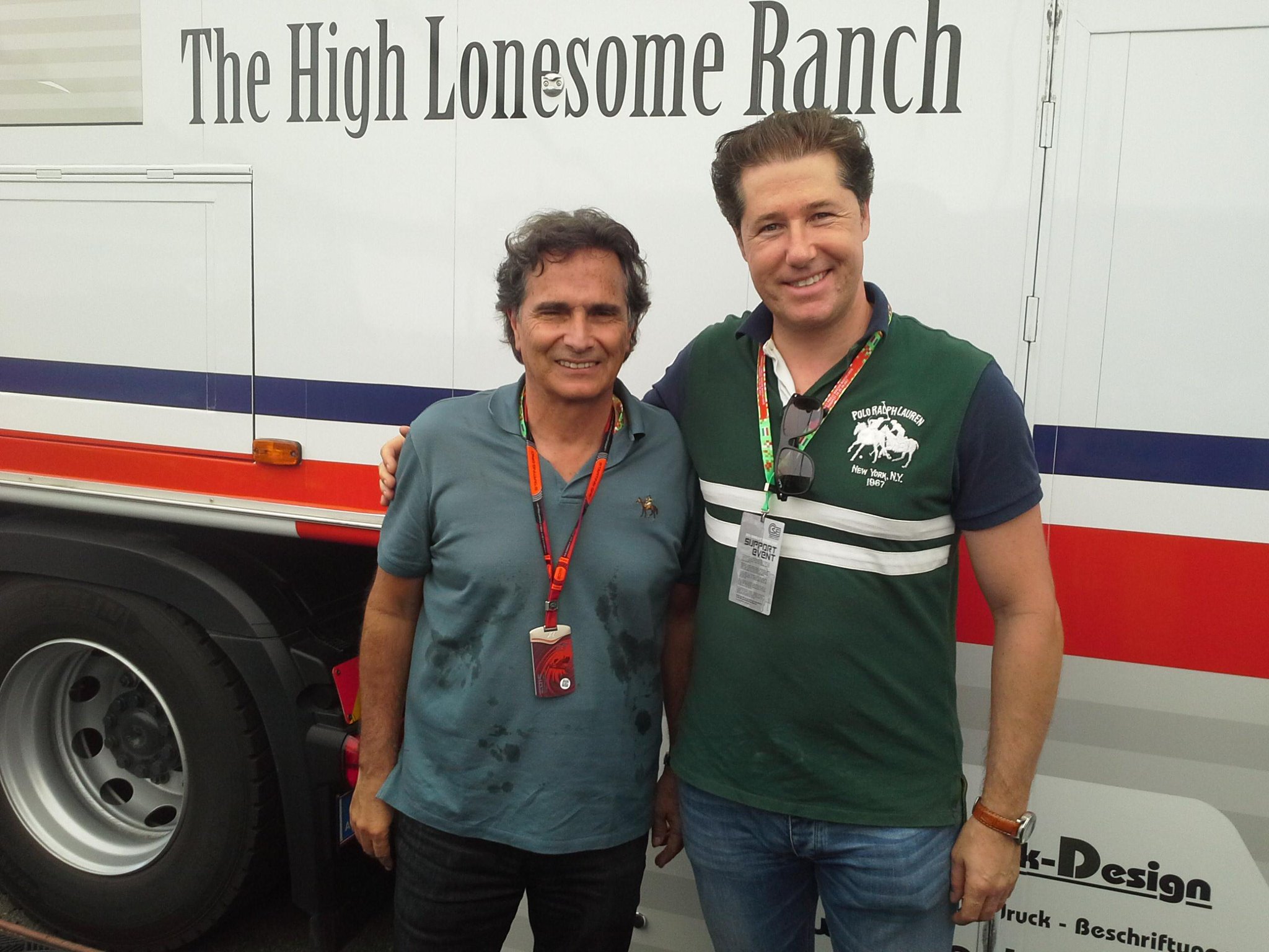   Dear friend, Nelson Piquet, 3 times world champion, happy birthday. 