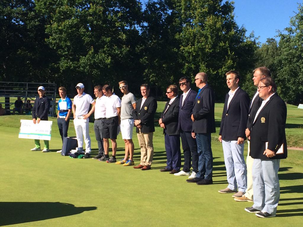 Millahallanoro's tweet photo. GANT Open was a great event! <3 Thumbs up for #gant #auragolf and #challengetour ! #GANTOpen #golf http://t.co/WnoqIpzI2S