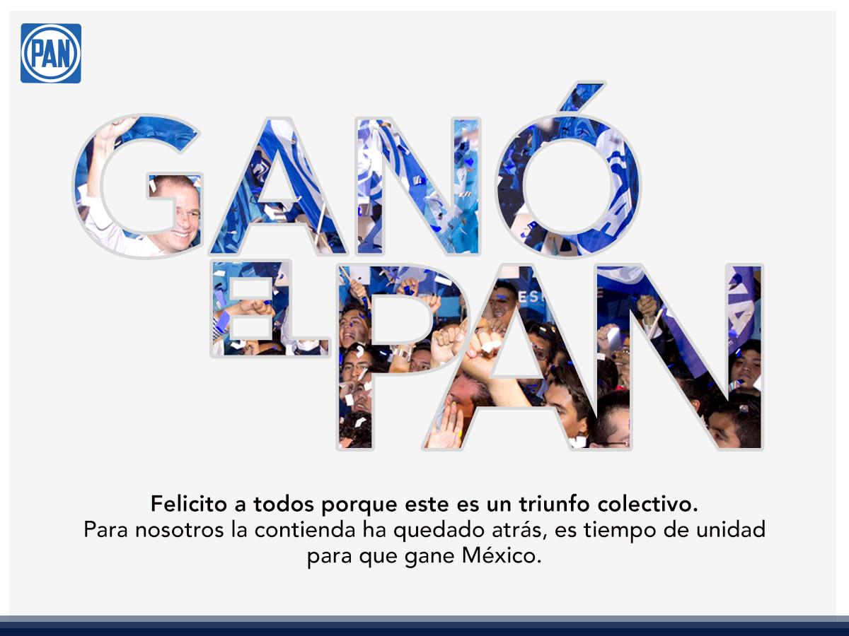 RicardoAnayaC's tweet photo. El futuro pertenece a los que se atreven a soñar. Soñamos con un partido enorme, que le sirva a México. 
#GanóElPAN http://t.co/eufFE4qSJ0