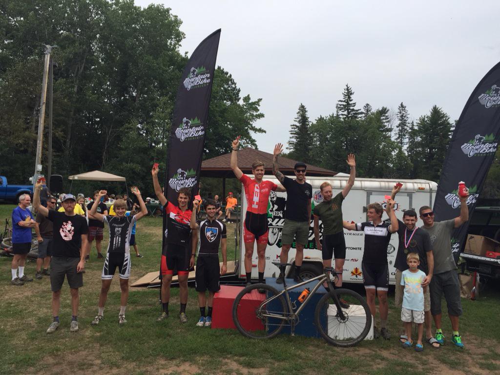 LeahPrudhomme's tweet photo. @MnMtbSeries  podium 🏆. Congrats Team @ChilkootMTB for overall podium men's and women's pro elite MTB finishes today! http://t.co/OTjB6RjPIe