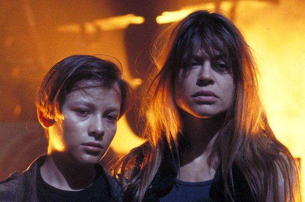 With my son <a href="/JohnConnorT2x/">John Connor (parody)</a>