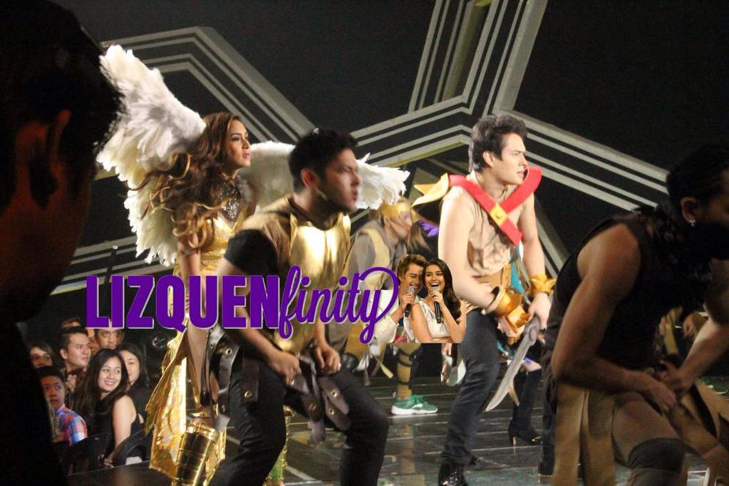 LIZQUENfinity's tweet photo. LizQuen at #ASAPGameOn yesterday. (cto @foreverrgutom ๐) http://t.co/rTTjFVwmMC