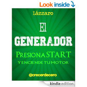 fabrizioturra11's tweet photo. #LecturaRecomendada #AmazonKindle Recuerda: Eres el generador. Provocas lo que vives! http://t.co/XpSu4QEWwk