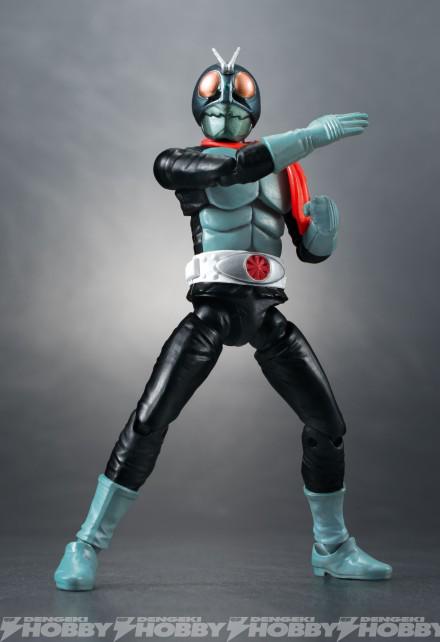 新可動フィギュアシリーズ「SHODO 仮面ライダーVS」が登場！第1弾は