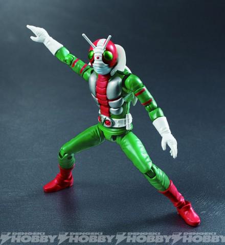 新可動フィギュアシリーズ「SHODO 仮面ライダーVS」が登場！第1弾は
