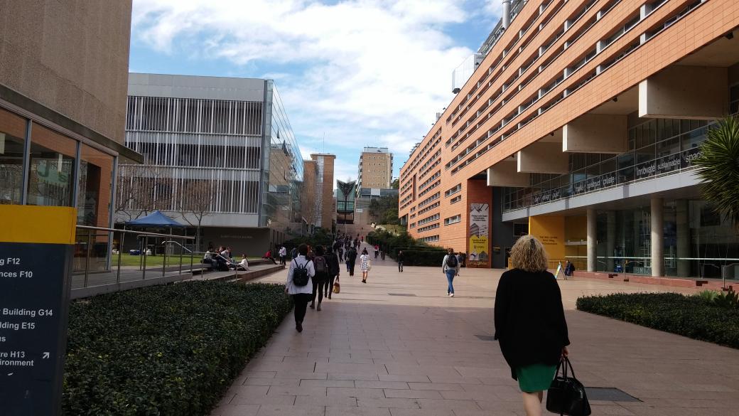 Nice day at uni #arts2091aa