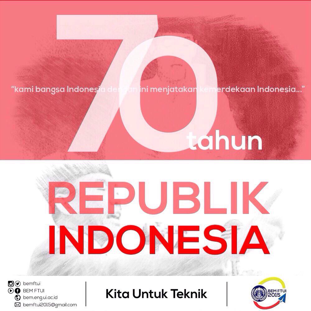 Jadilah kebanggaan bangsa dengan semangat juang yang kita perbaharui bersama di pagi ini!