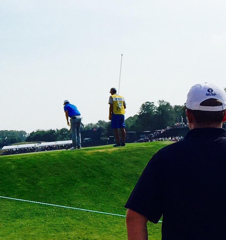 alderman_dylan's tweet photo. Fun Sunday out at Whistling Straits watching @JordanSpieth #MajorSunday http://t.co/pUxJwkalC0