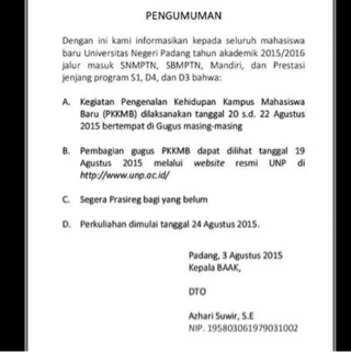 Muttaqin_Kholis's tweet photo. Sebarkan ya,, @kitaUNP @BEMUNP_Official @bemfmipaunp @UKKPK_UNP http://t.co/I0xxlzS8lY