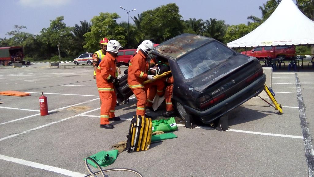 2nd Day #PKK2015 Acara Road Traffic Accident RTA