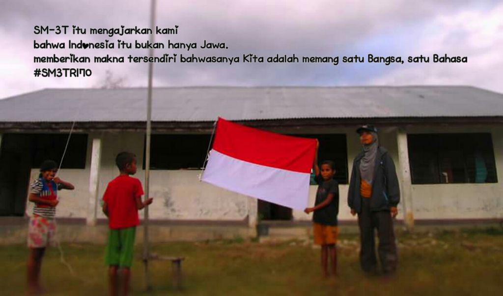 Rinrinjuyo78's tweet photo. SM3T memberi arti kebersamaan di sela-sela keterbatasan @SM3TRI @SM3T_UPI @Susilohadi @dikti @Kemdikbud_RI #SM3TRI70 http://t.co/S7dHEXQKYd