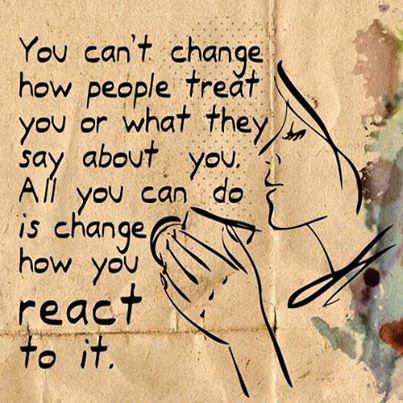 Avoid people who treat you bad,and always maintain your peace and happiness.