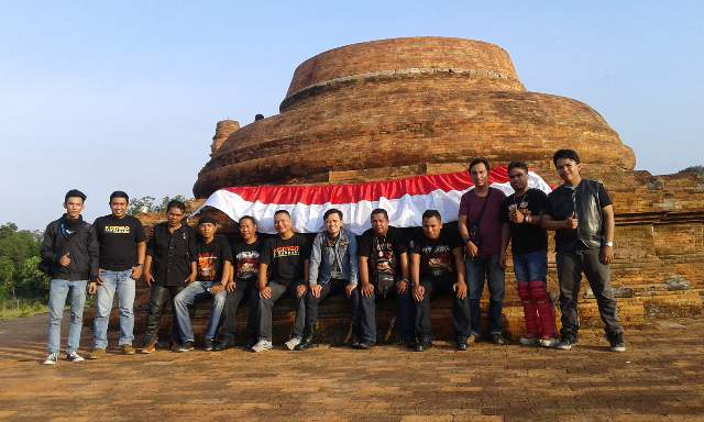 Robymulia's tweet image. Touring Muaro Takus Riau