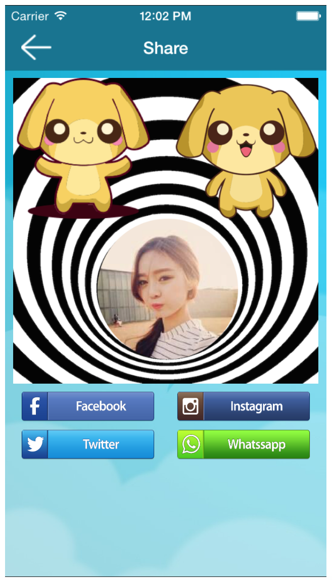 NetGlobalD's tweet photo. We`v launched an experimental picture app called #ppff - Petey Is appearing as an Emoji in it. http://t.co/hDP9zzzgPT http://t.co/QauwSQPOro