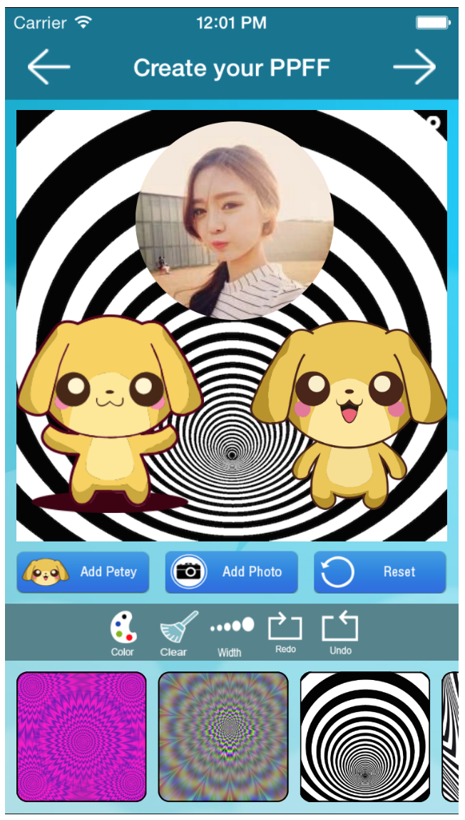 NetGlobalD's tweet photo. We`v launched an experimental picture app called #ppff - Petey Is appearing as an Emoji in it. http://t.co/hDP9zzzgPT http://t.co/QauwSQPOro