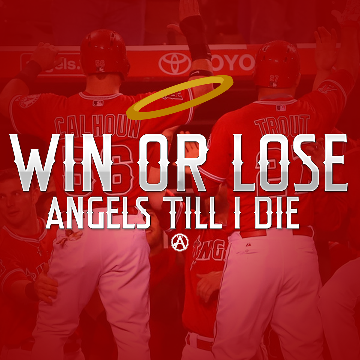 Troutstanding's tweet photo. Win or lose, always faithful! 😇👼🏼 http://t.co/KULKimIvRv