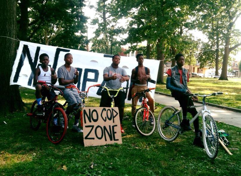 #NoCopZone #WestPhilly #FTP #ACAB