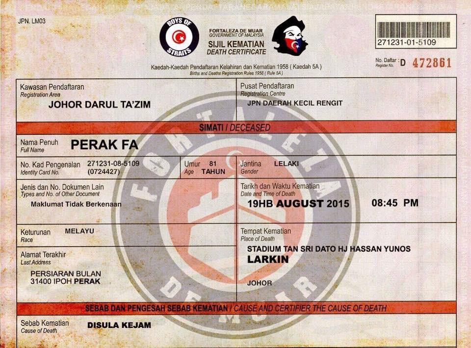 InfoMasaKini's tweet photo. Sampai tahap mcm ni 😪
@NiS_ELF @twt_perak @pafanews @PerakFA @PCToperator #TheBosGaurus
#Perak #JDT http://t.co/CJH0uXZIK4