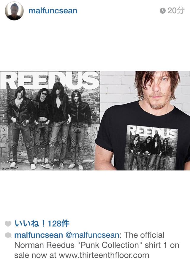 ウォーキングデッドのダリル！ノーマンリーダス海外限定Tシャツ ウォーキングデッドのダリル！ノーマンリーダス海外限定Tシャツ