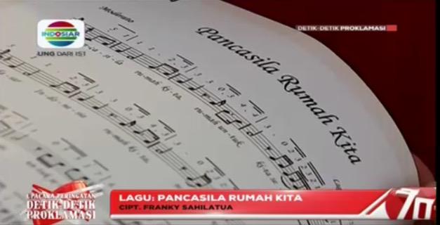 Lirik Dan Kunci Lagu Pancasila Rumah Kita