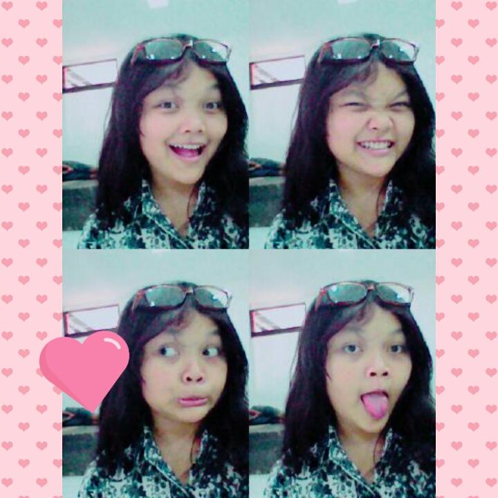Itssilviani's tweet photo. Sayang😍?Cinta💜? 👎Eekk💩 http://t.co/sXbgv7OoGS