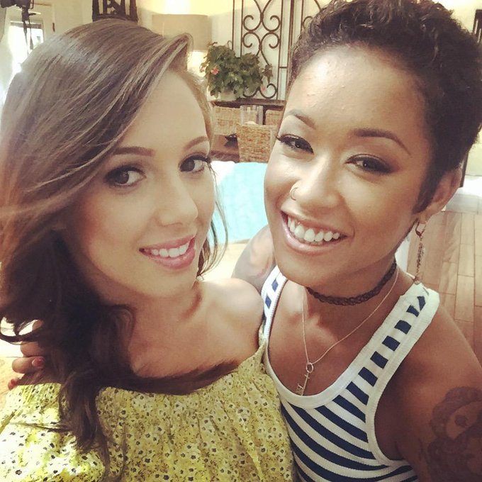 I had so much fun working with this little lady today for @Penthouse !! 😻 @JennaSativa 💕😈 http://t.c