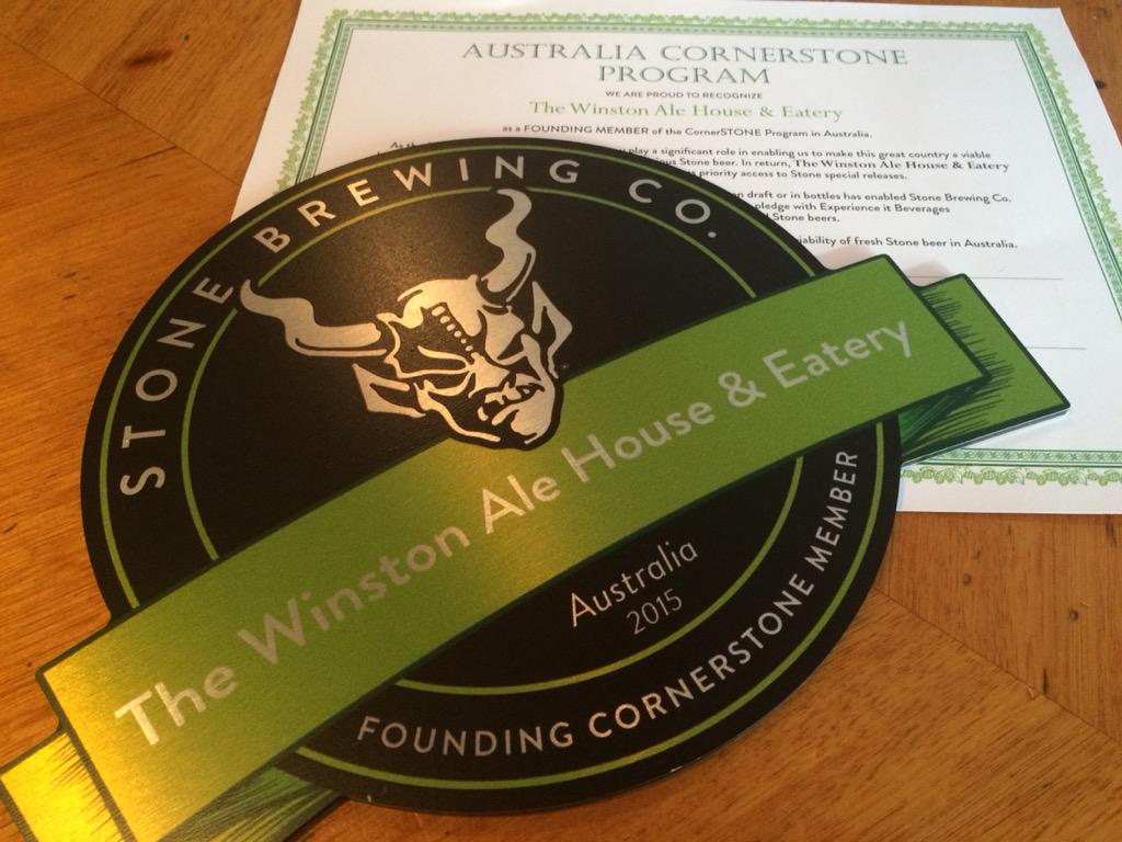 No <a href="/StoneBrewingCo/">Stone Brewing</a> , thank YOU!