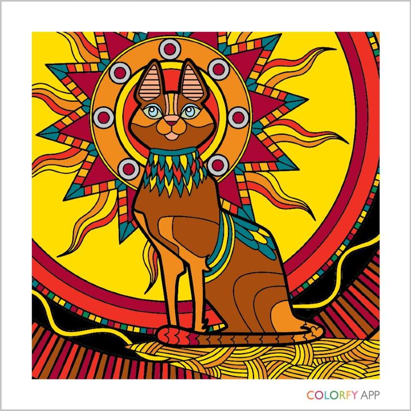 CoffeewithSean's tweet photo.    #colorfy #painteditmyself #coloringbook #cute #beautiful #love http://t.co/arrL4mSwgE https://t.co/5FO1GQJax3 http://t.co/xIbslrckd3